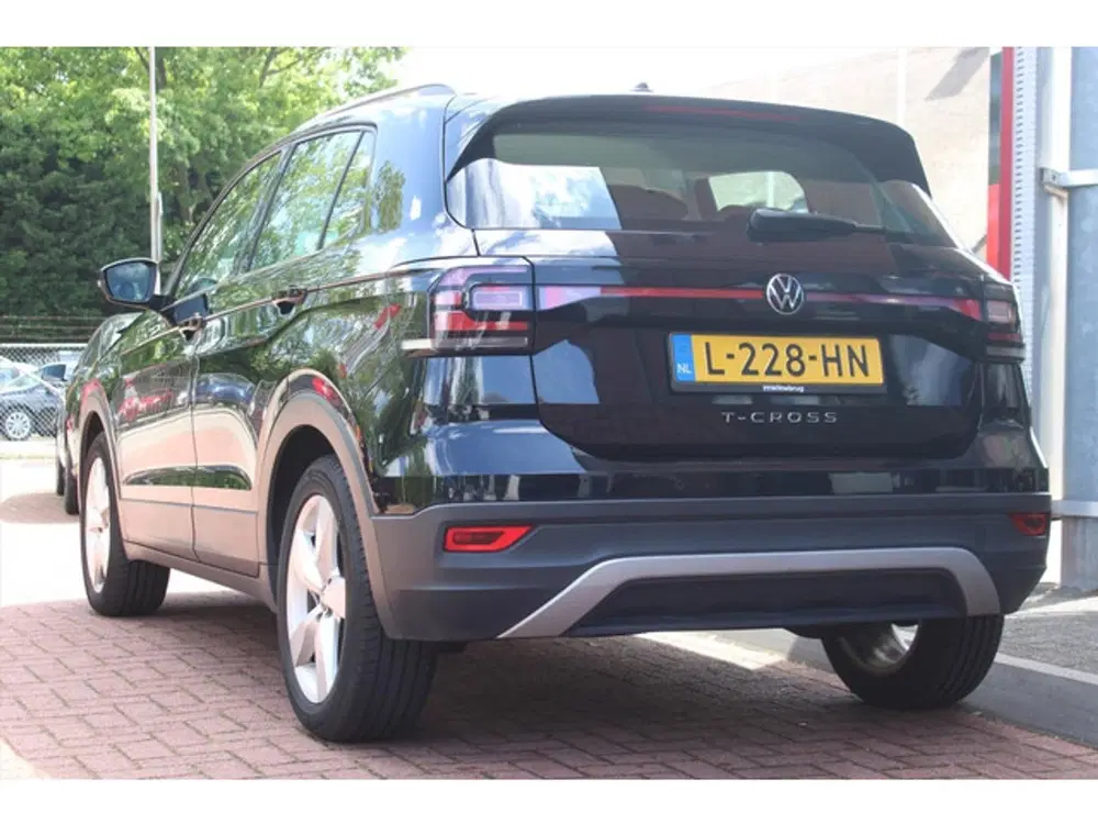 Volkswagen T-Cross 1.0 TSI Aut. *Style* uit 2021, foto 3