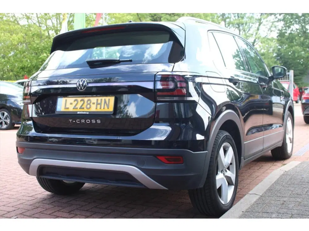 Volkswagen T-Cross 1.0 TSI Aut. *Style* uit 2021, foto 5