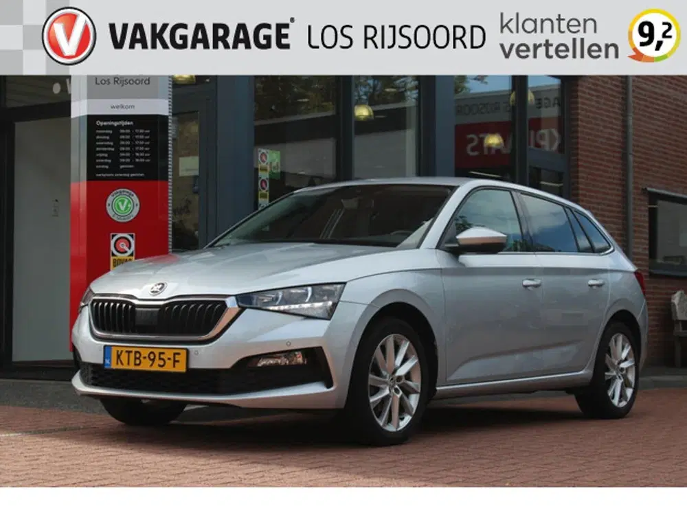 Skoda Scala 1.0 TSI DSG-7 *Style* uit 2019