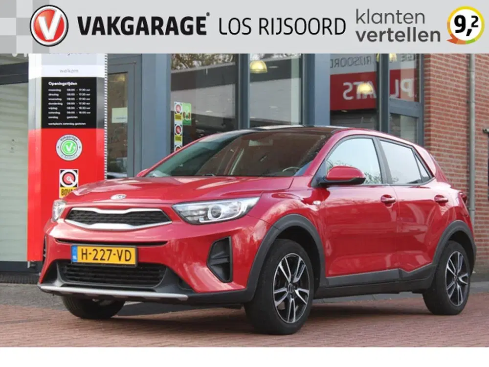 Kia Stonic 1.2 MPi *ComfortLine* uit 2019
