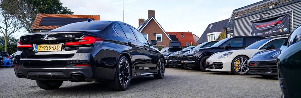 BMW 5-serie 545e xDrive High Executive uit 2021, foto 7