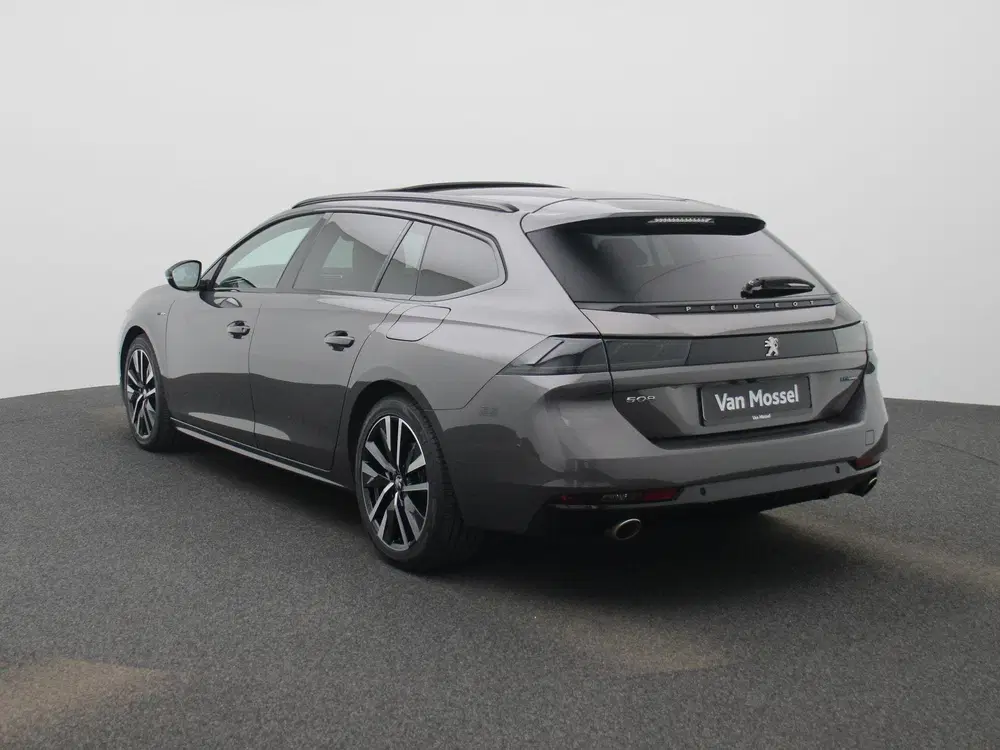 Peugeot 508 1.6 Hybrid 225 e-EAT8 GT uit 2021, foto 2