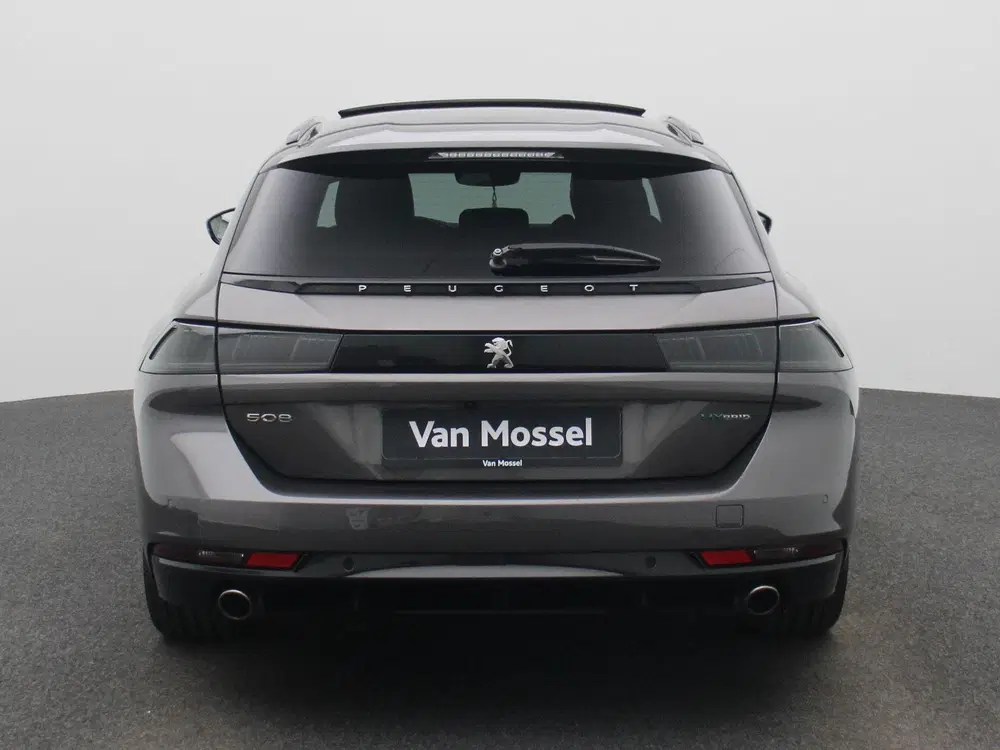 Peugeot 508 1.6 Hybrid 225 e-EAT8 GT uit 2021, foto 5