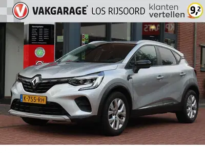 Renault Captur 1.3 TCe Hybride *Zen* uit 2021
