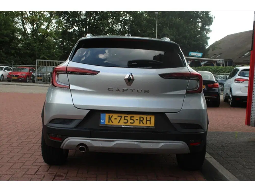 Renault Captur 1.3 TCe Hybride *Zen* uit 2021, foto 4