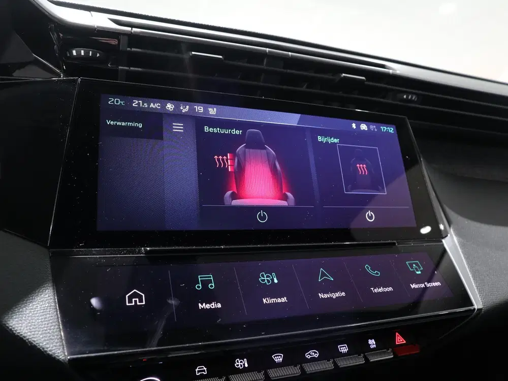Peugeot 408 HYbrid 225 EAT8 Allure Avantage STOELVERWA uit 2025, foto 13