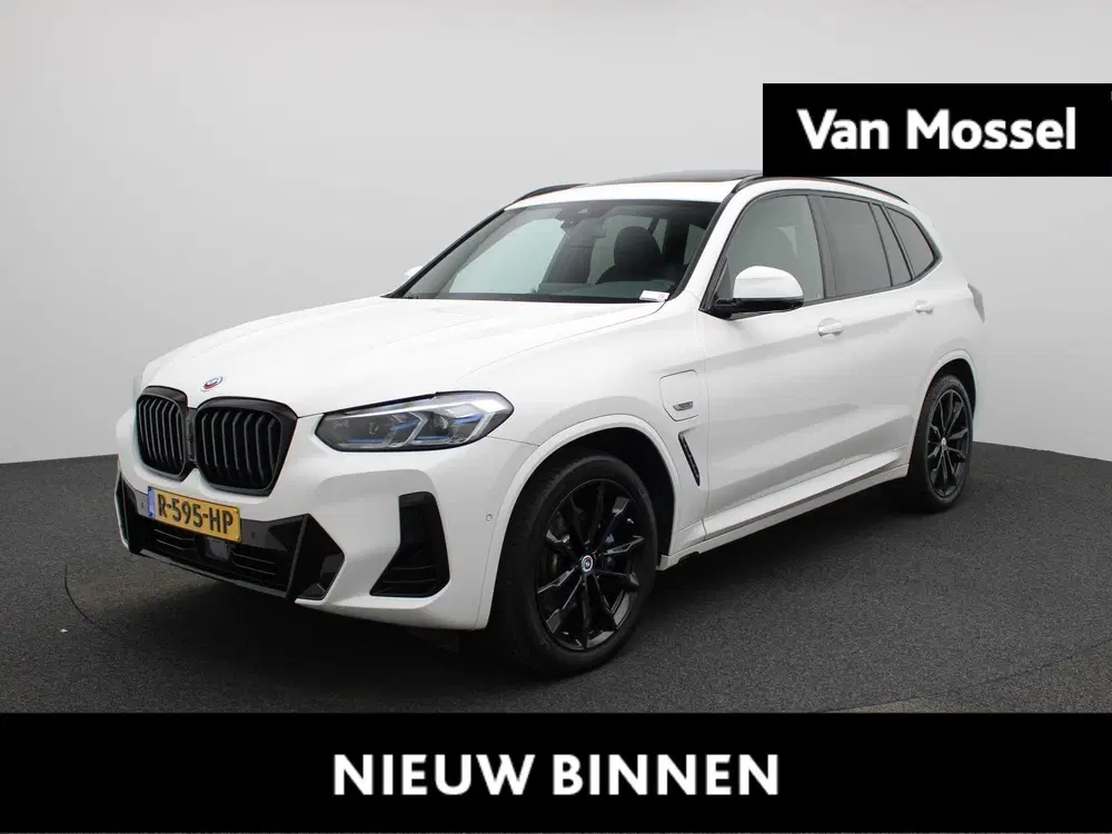 BMW X3 xDrive30e Business Edition Plus uit 2022