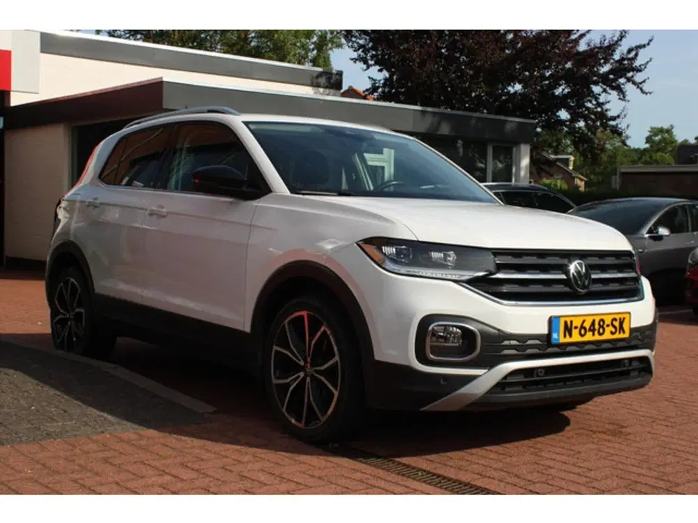 Volkswagen T-Cross 1.0 TSI Aut. *R-Line* uit 2021, foto 6