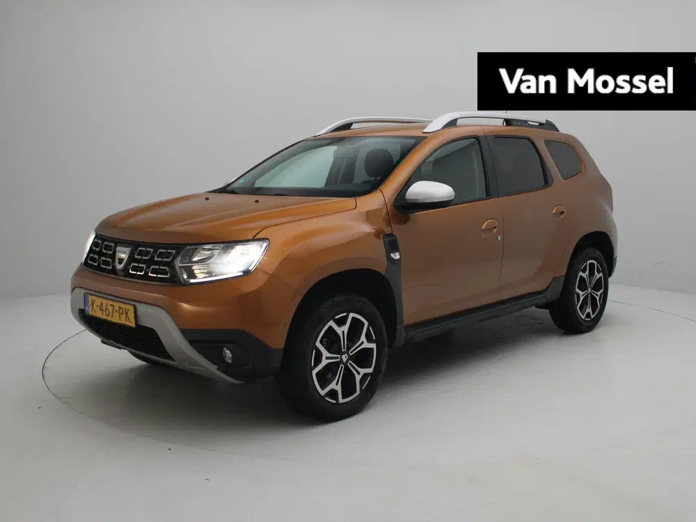 Dacia Duster TCe 100 Bi-Fuel Prestige uit 2021