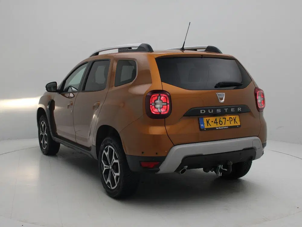 Dacia Duster TCe 100 Bi-Fuel Prestige uit 2021, foto 2