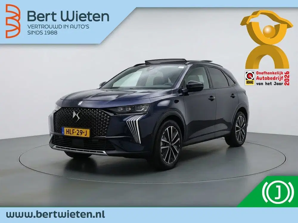 DS Automobiles DS 7 DS 7 E-Tense 300 4x4 Performance Line uit 2025