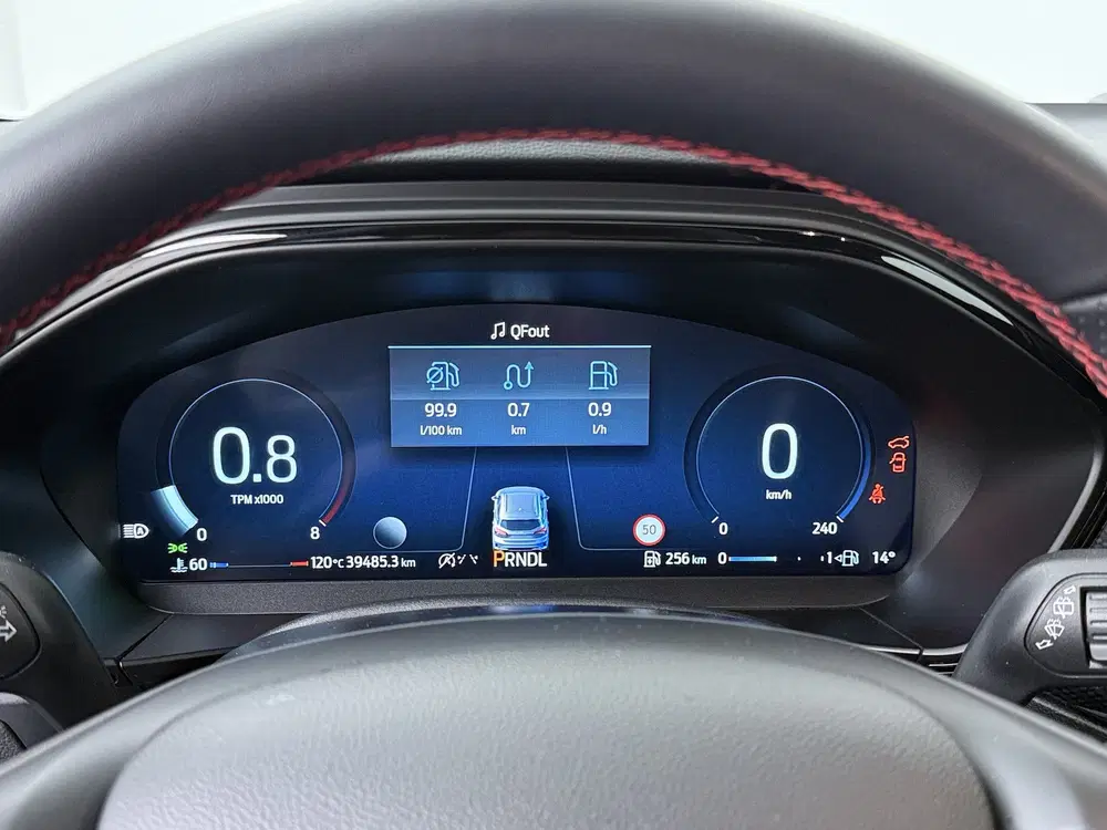 Ford Focus EcoBoost Hybrid 155pk ST Line X uit 2025, foto 14