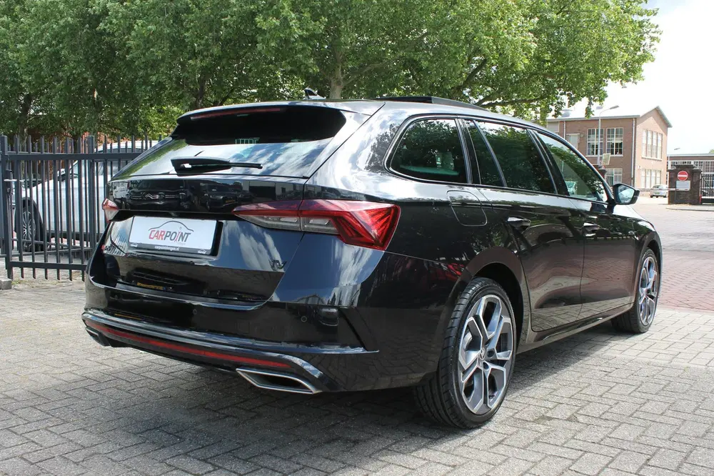 Skoda Octavia 1.4 TSI RS iV PHEV Business Pano HUD Mas uit 2021, foto 11