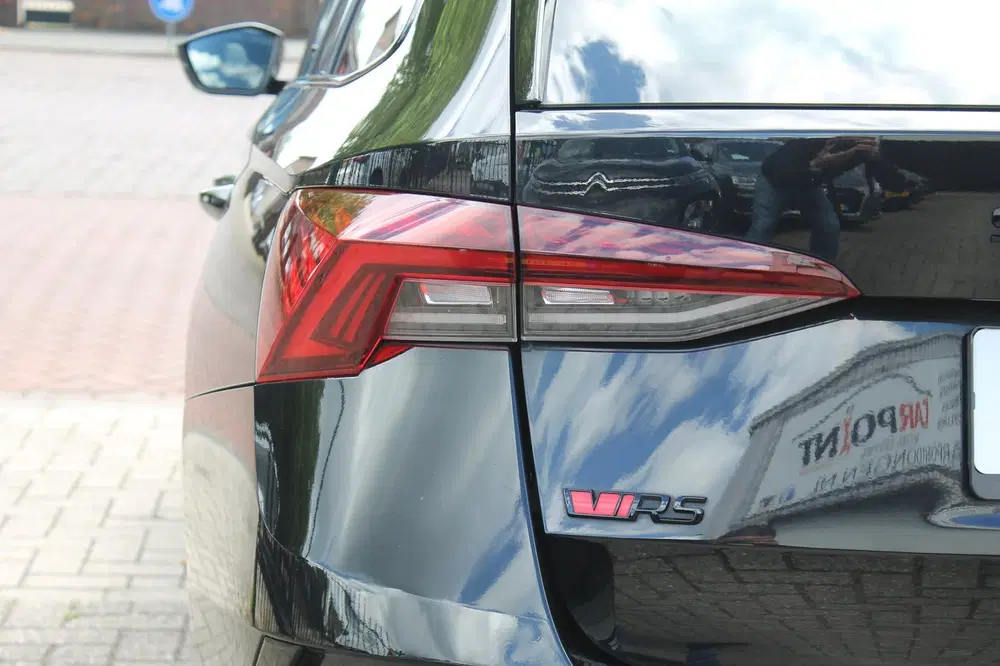 Skoda Octavia 1.4 TSI RS iV PHEV Business Pano HUD Mas uit 2021, foto 12