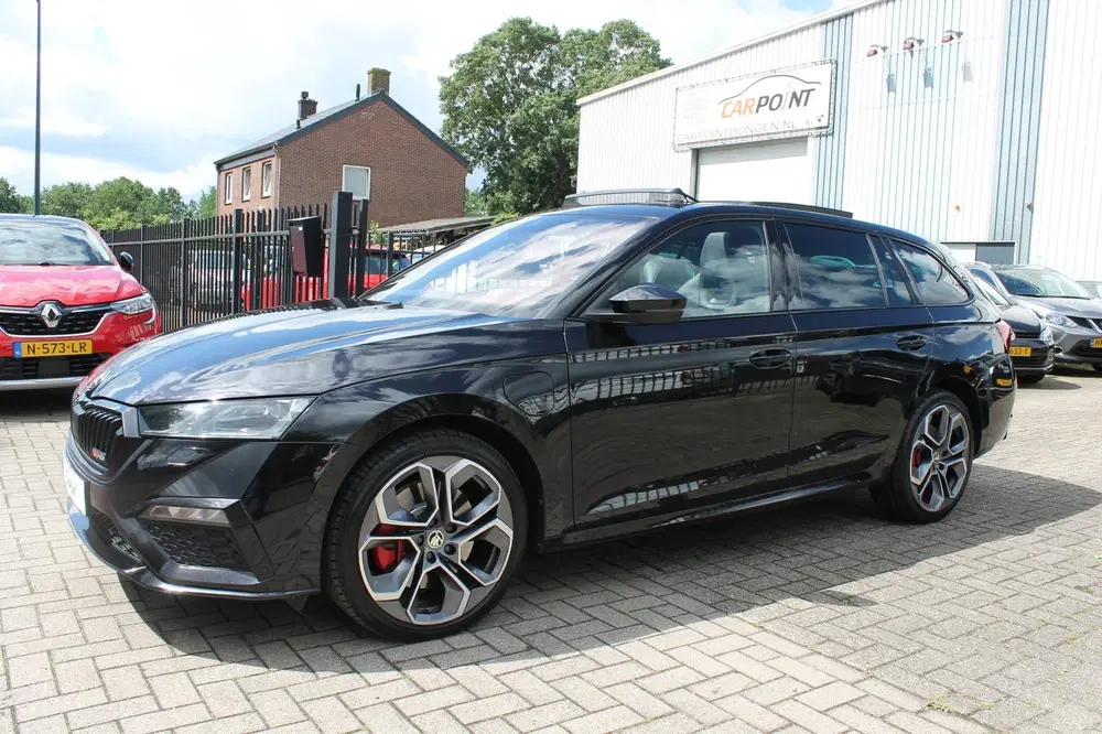 Skoda Octavia 1.4 TSI RS iV PHEV Business Pano HUD Mas uit 2021, foto 5