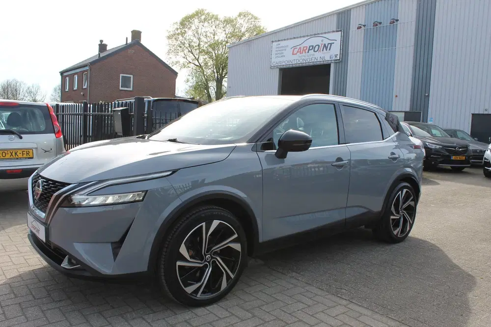 Nissan Qashqai 1.3 MHEV Xtronic Tekna + Massage Pano Leer uit 2022, foto 6