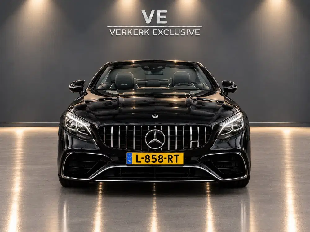 Mercedes-Benz S-Klasse AMG S 63 4MATIC 1. Eig Burm Designo (bj 20 uit 2020