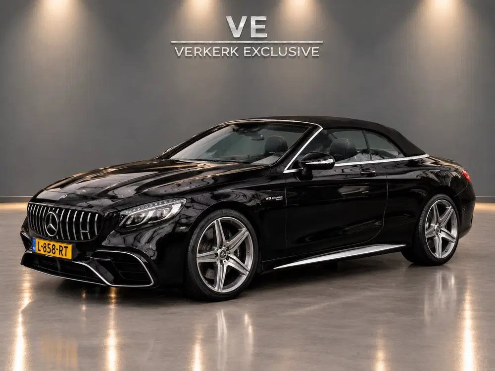 Mercedes-Benz S-Klasse AMG S 63 4MATIC 1. Eig Burm Designo (bj 20 uit 2020, foto 2