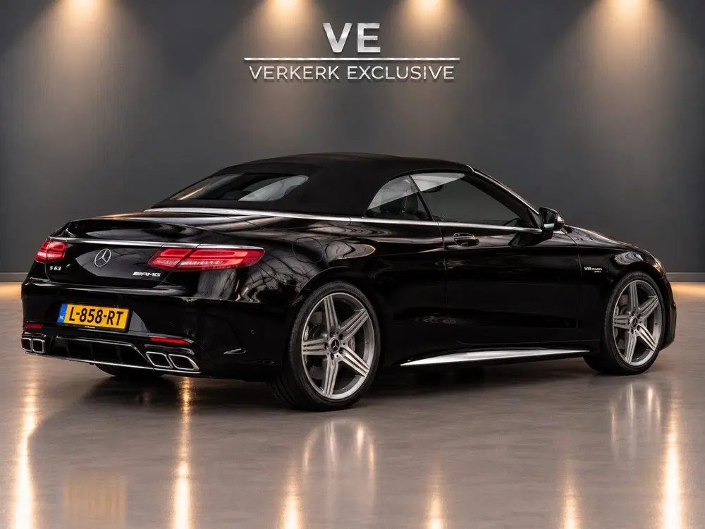 Mercedes-Benz S-Klasse AMG S 63 4MATIC 1. Eig Burm Designo (bj 20 uit 2020, foto 3