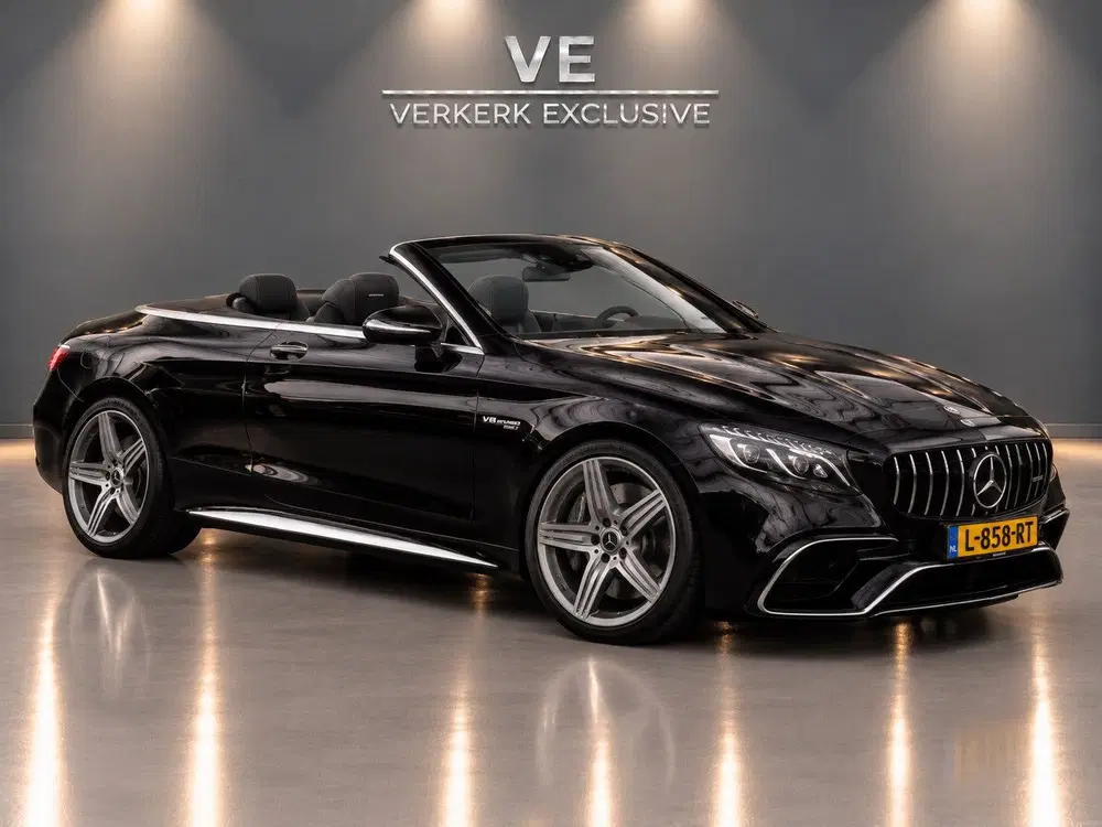 Mercedes-Benz S-Klasse AMG S 63 4MATIC 1. Eig Burm Designo (bj 20 uit 2020, foto 4