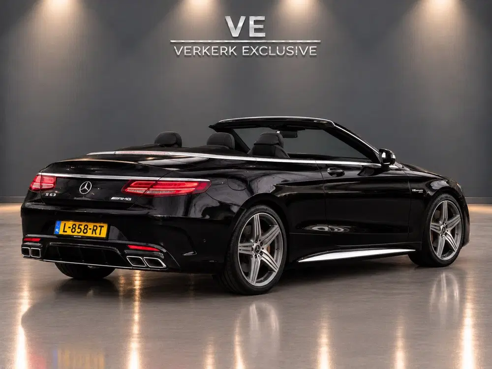 Mercedes-Benz S-Klasse AMG S 63 4MATIC 1. Eig Burm Designo (bj 20 uit 2020, foto 5