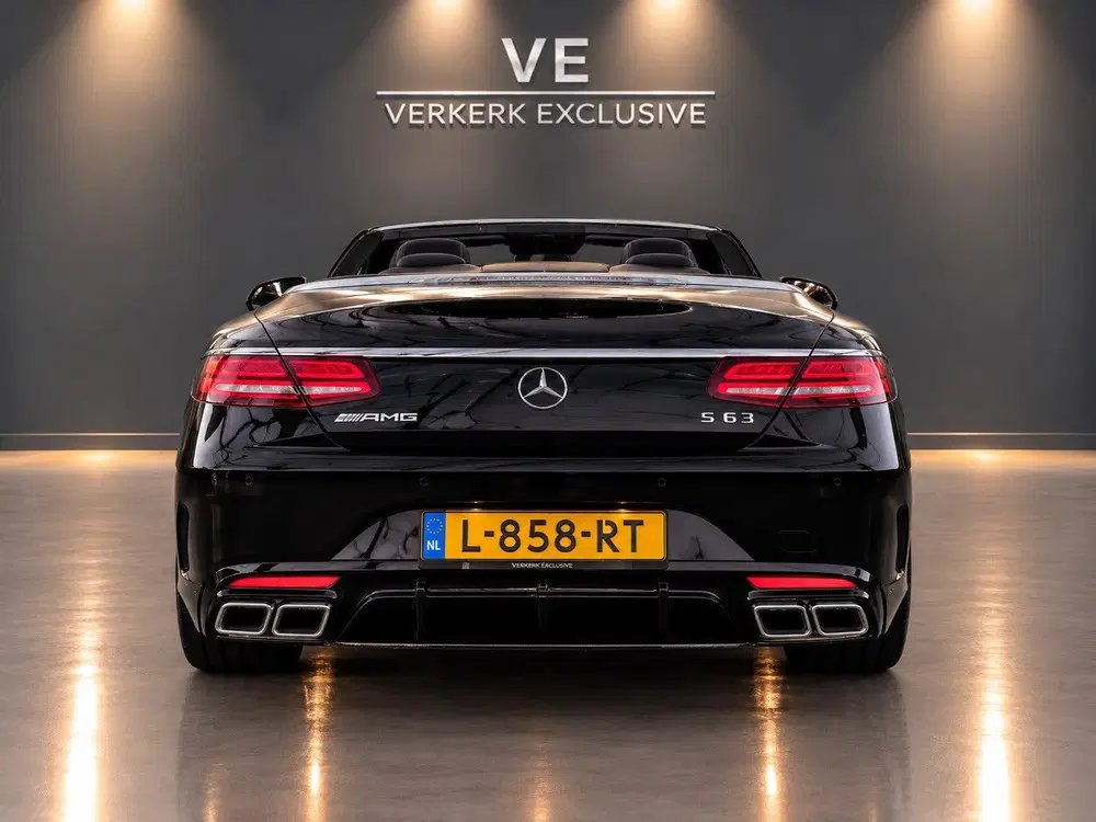 Mercedes-Benz S-Klasse AMG S 63 4MATIC 1. Eig Burm Designo (bj 20 uit 2020, foto 6