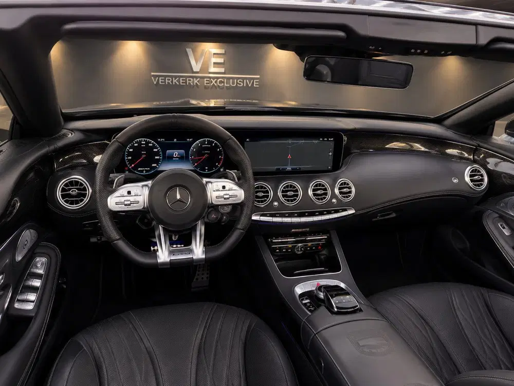 Mercedes-Benz S-Klasse AMG S 63 4MATIC 1. Eig Burm Designo (bj 20 uit 2020, foto 7