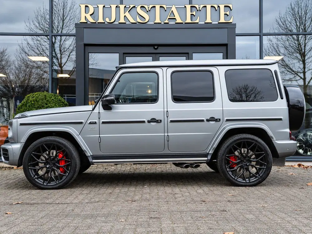 Mercedes-Benz G-Klasse Mercedes G-klasse G63 Edition 1 uit 2020, foto 10