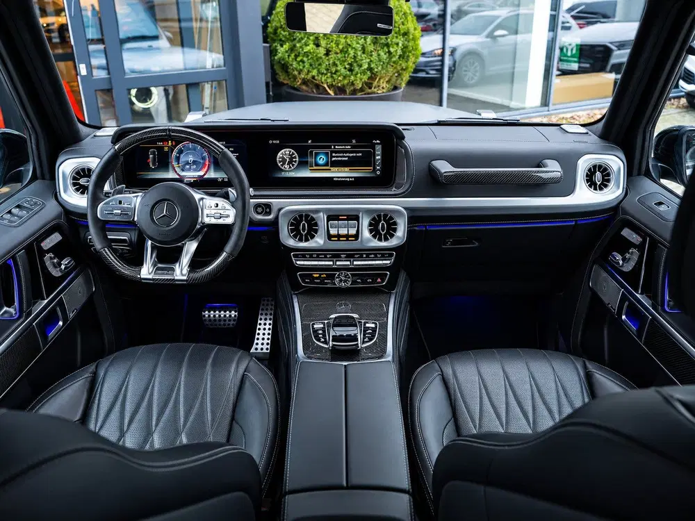 Mercedes-Benz G-Klasse Mercedes G-klasse G63 Edition 1 uit 2020, foto 11