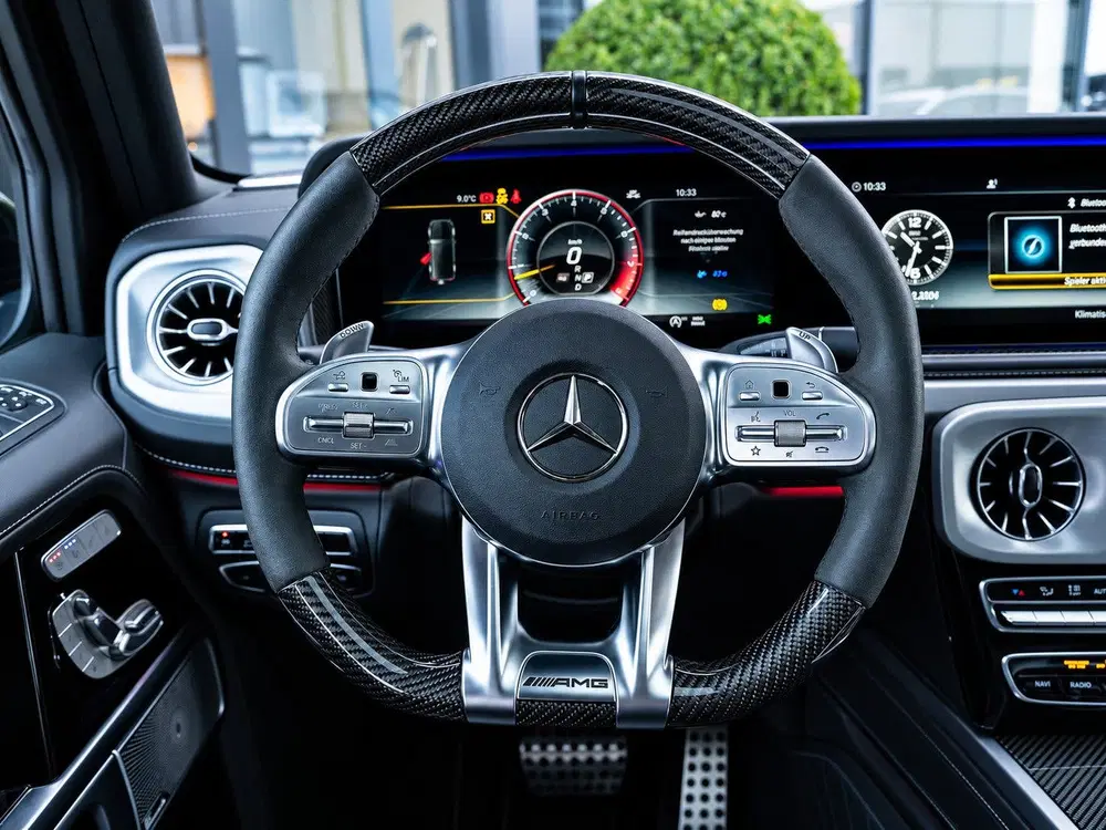 Mercedes-Benz G-Klasse Mercedes G-klasse G63 Edition 1 uit 2020, foto 12