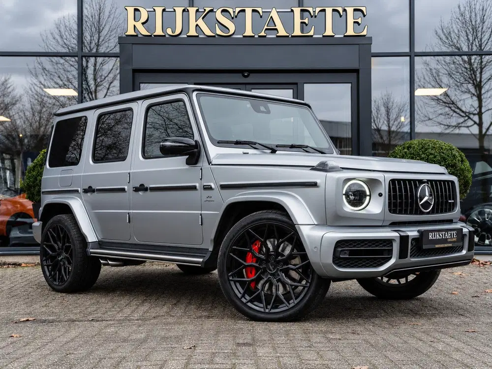 Mercedes-Benz G-Klasse Mercedes G-klasse G63 Edition 1 uit 2020, foto 5