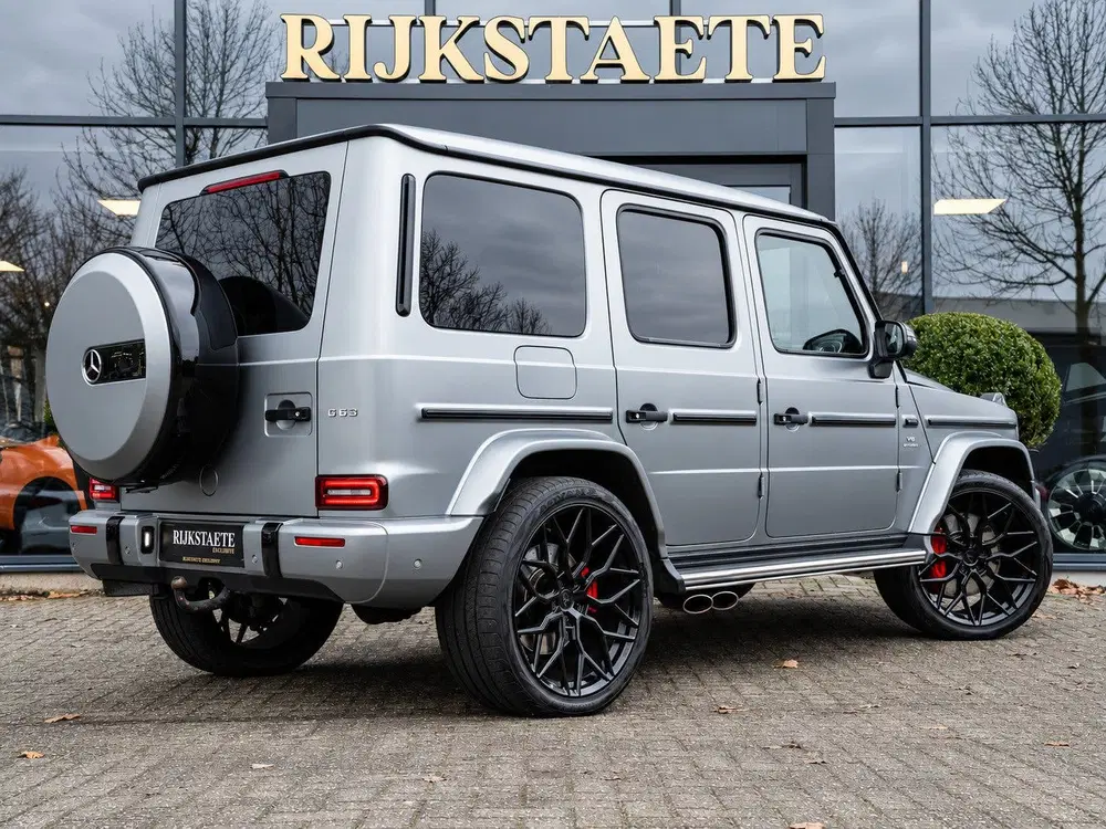 Mercedes-Benz G-Klasse Mercedes G-klasse G63 Edition 1 uit 2020, foto 7