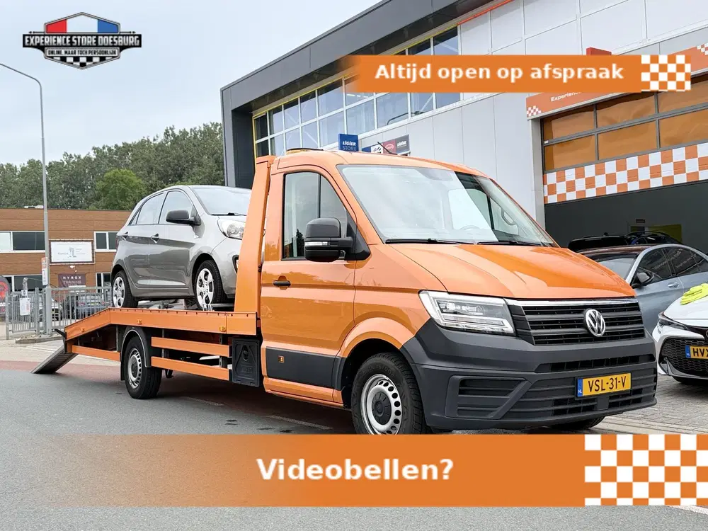 Volkswagen Crafter 35 2.0 TDI L4 Highline AUTOTRANSPORTER uit 2022