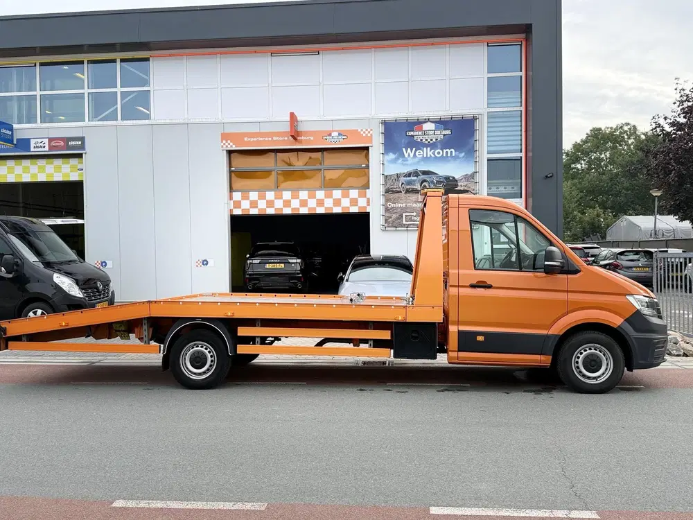 Volkswagen Crafter 35 2.0 TDI L4 Highline AUTOTRANSPORTER uit 2022, foto 11