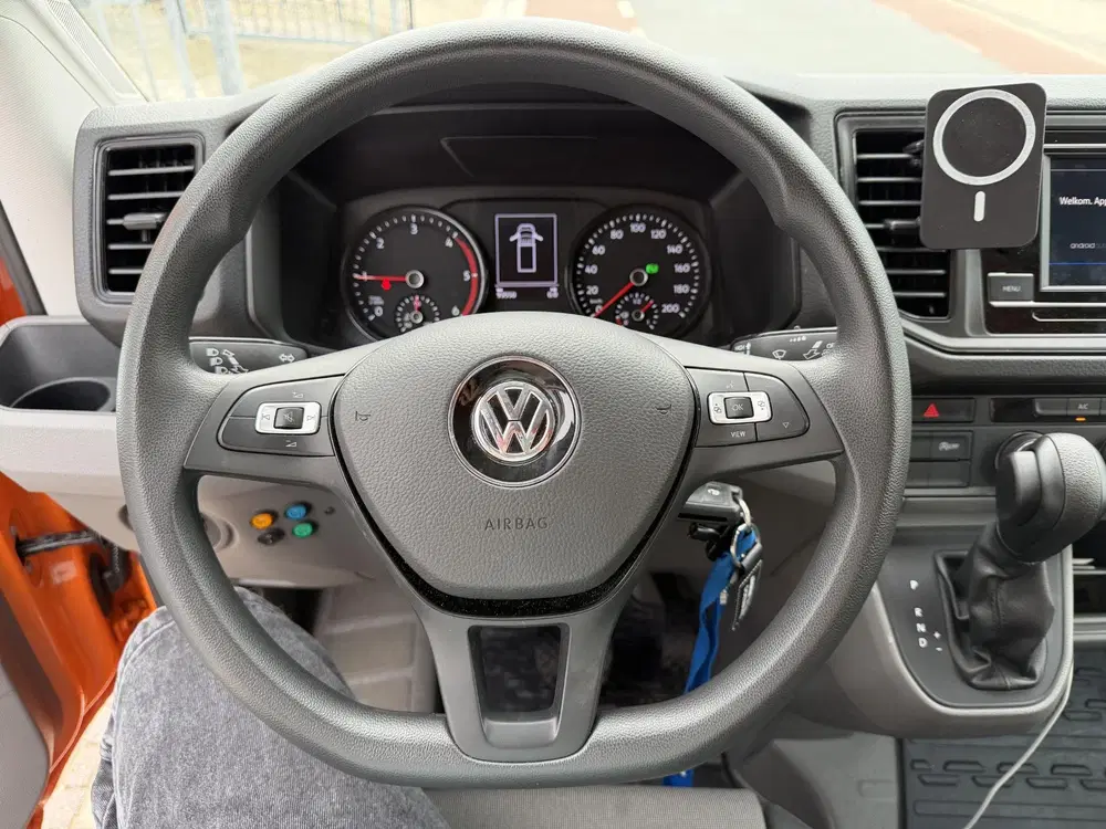 Volkswagen Crafter 35 2.0 TDI L4 Highline AUTOTRANSPORTER uit 2022, foto 2