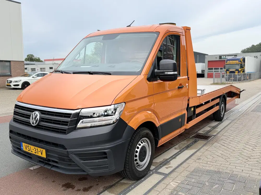 Volkswagen Crafter 35 2.0 TDI L4 Highline AUTOTRANSPORTER uit 2022, foto 3