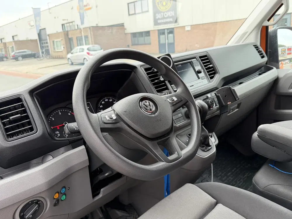 Volkswagen Crafter 35 2.0 TDI L4 Highline AUTOTRANSPORTER uit 2022, foto 4