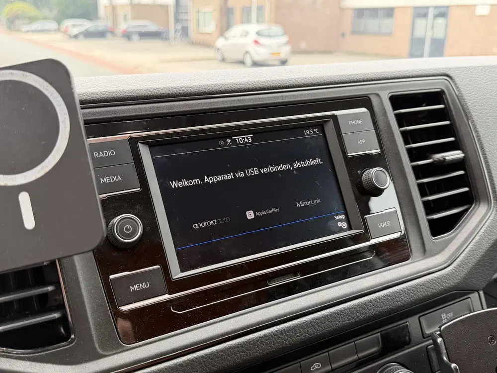 Volkswagen Crafter 35 2.0 TDI L4 Highline AUTOTRANSPORTER uit 2022, foto 5