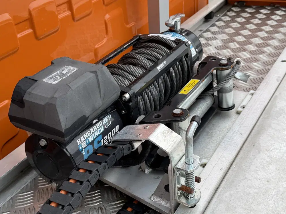 Volkswagen Crafter 35 2.0 TDI L4 Highline AUTOTRANSPORTER uit 2022, foto 8