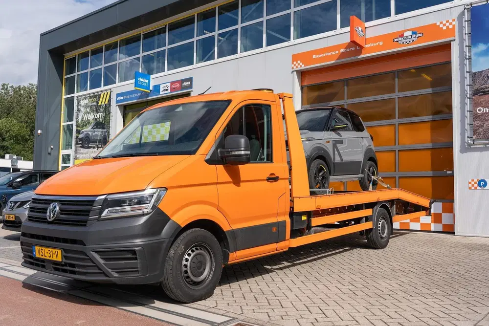 Volkswagen Crafter 35 2.0 TDI L4 Highline AUTOTRANSPORTER uit 2022, foto 9