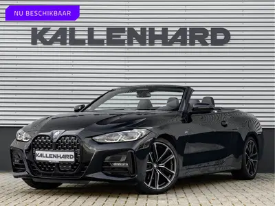 BMW 4-serie 4 Serie Cabrio 420i M-Sport uit 2021