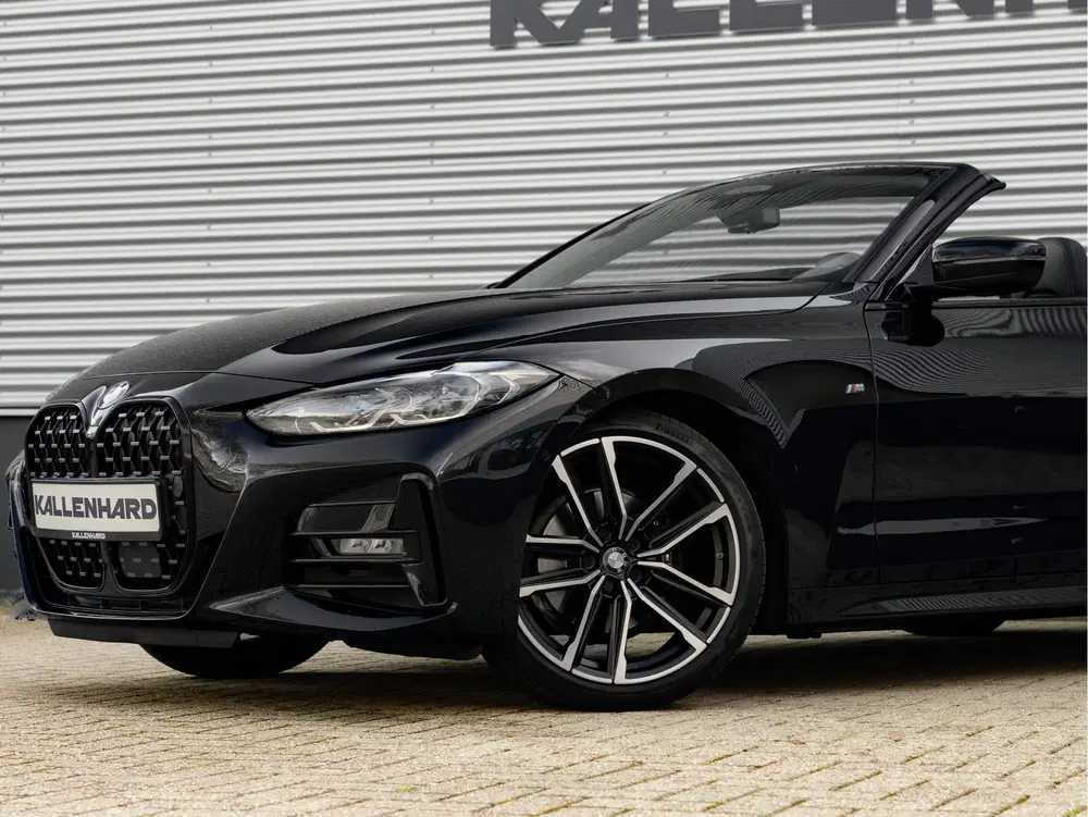 BMW 4-serie 4 Serie Cabrio 420i M-Sport uit 2021, foto 11