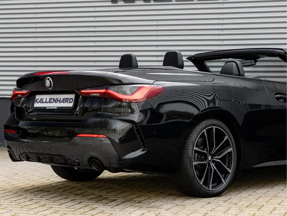 BMW 4-serie 4 Serie Cabrio 420i M-Sport uit 2021, foto 13