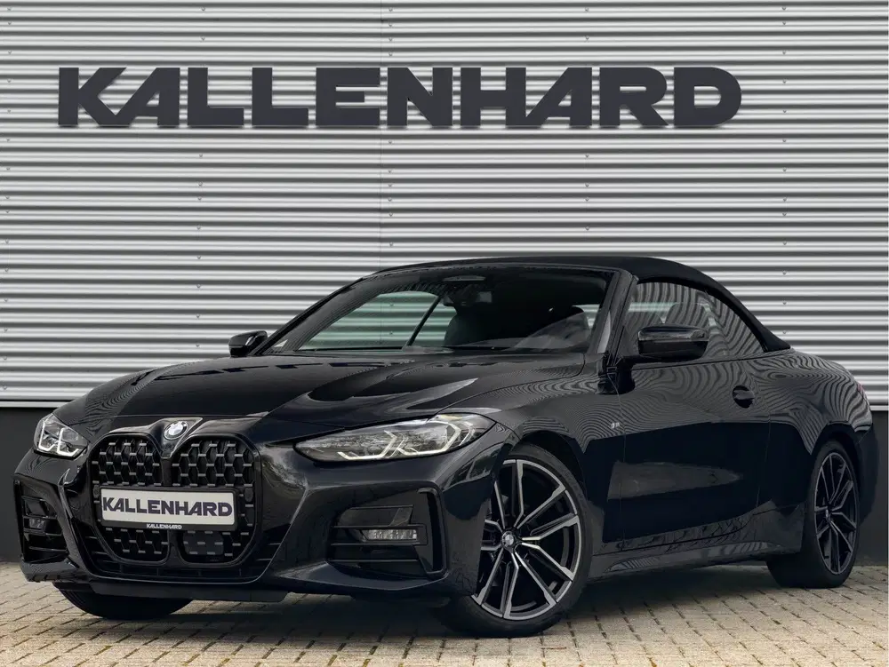 BMW 4-serie 4 Serie Cabrio 420i M-Sport uit 2021, foto 2