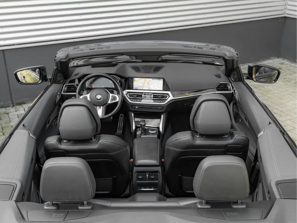 BMW 4-serie 4 Serie Cabrio 420i M-Sport uit 2021, foto 3