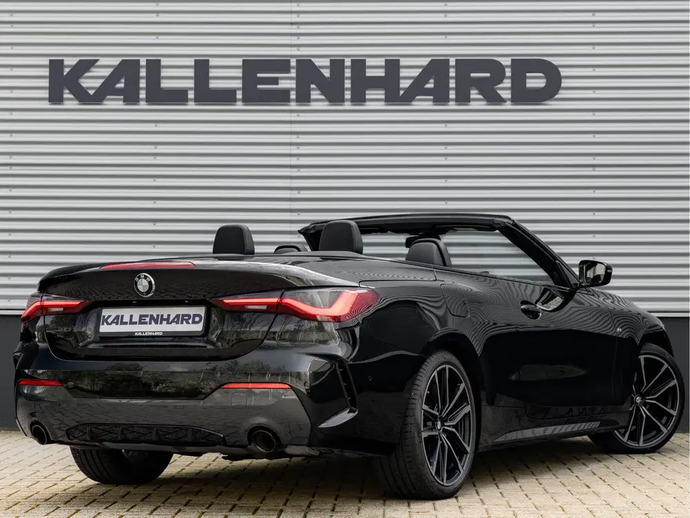 BMW 4-serie 4 Serie Cabrio 420i M-Sport uit 2021, foto 4