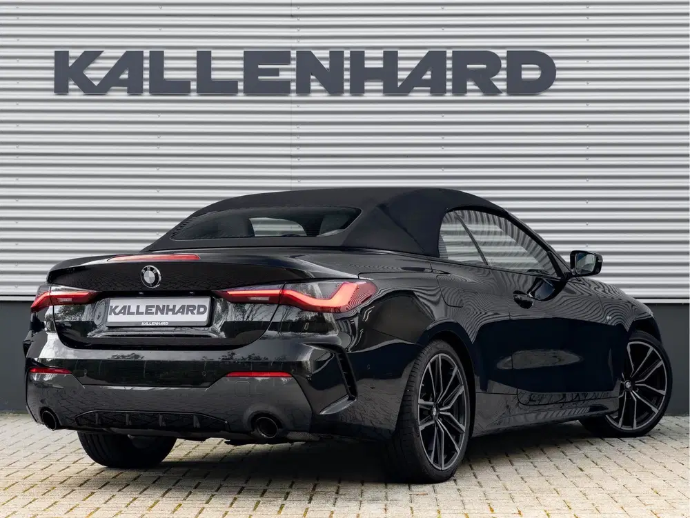 BMW 4-serie 4 Serie Cabrio 420i M-Sport uit 2021, foto 5