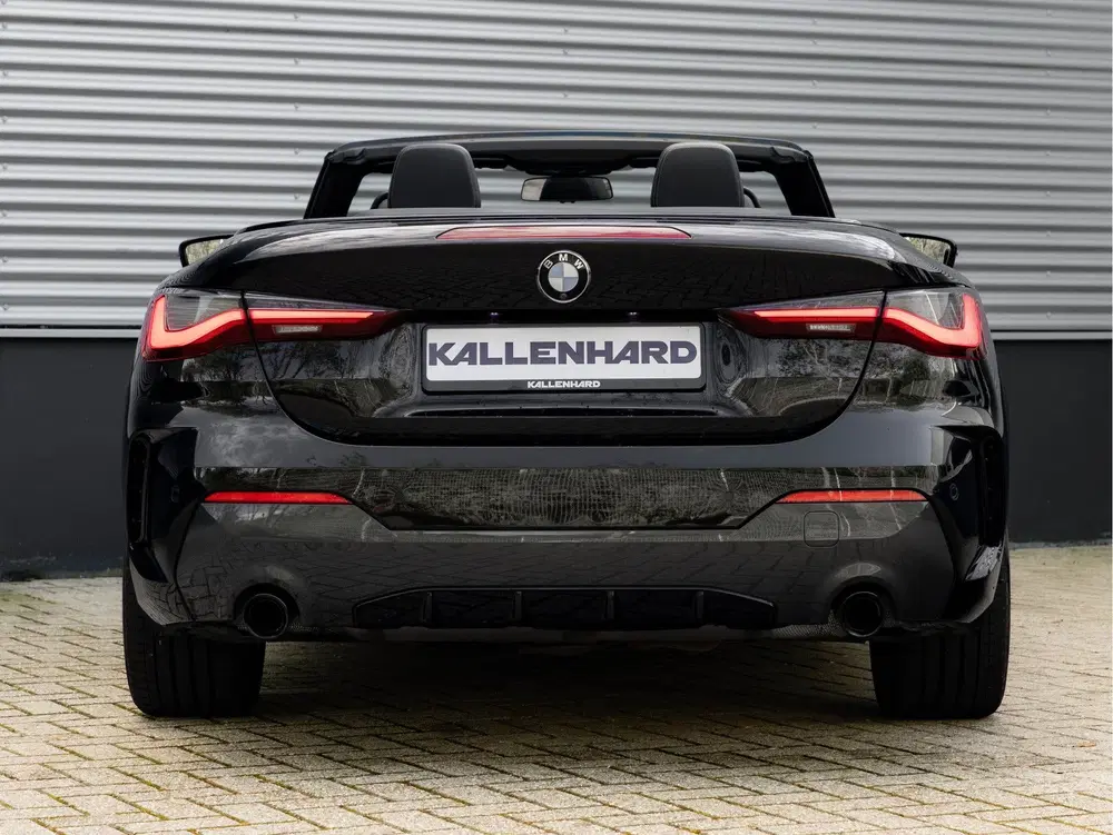 BMW 4-serie 4 Serie Cabrio 420i M-Sport uit 2021, foto 6