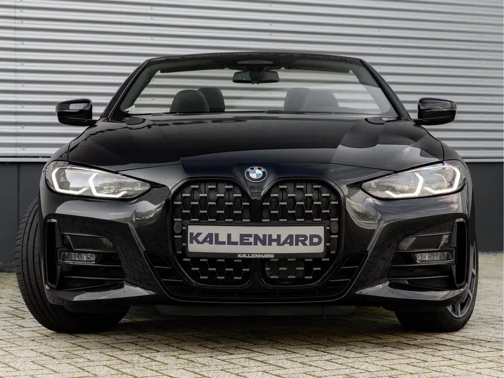 BMW 4-serie 4 Serie Cabrio 420i M-Sport uit 2021, foto 7