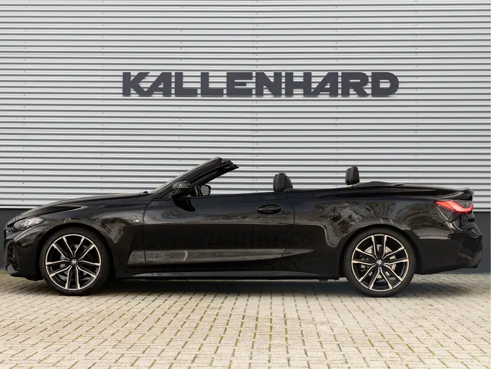 BMW 4-serie 4 Serie Cabrio 420i M-Sport uit 2021, foto 8